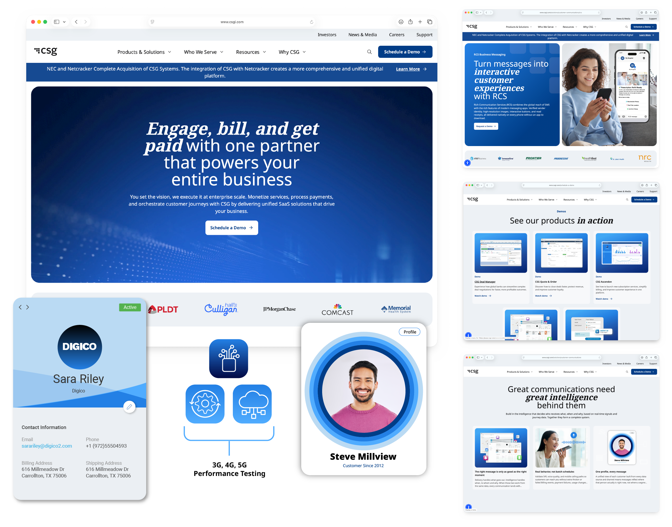 CSG Digital Experience